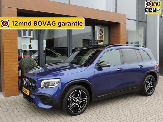 Blauw Gebruikt 2021 Mercedes GLB200 Business SUV | € 39.990 (Eerlijke prijs) - Afbeelding 1/4