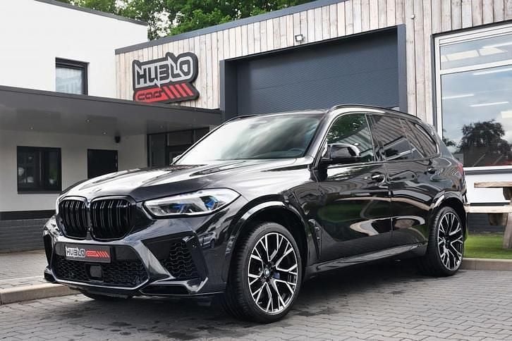 Zwart, metallic lak Gebruikt 2020 BMW X5 M Competition Edition SUV | € 92.450 (Super prijs) - Afbeelding 1/4