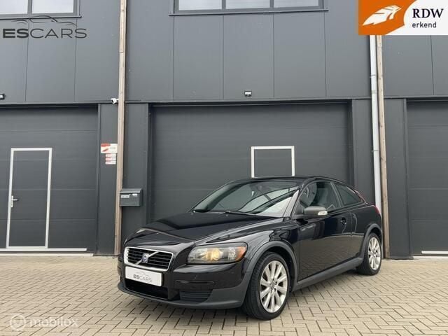 Zwart Gebruikt 2007 Volvo C30 Momentum Hatchback | € 2.999 (Eerlijke prijs) - Afbeelding 1/4