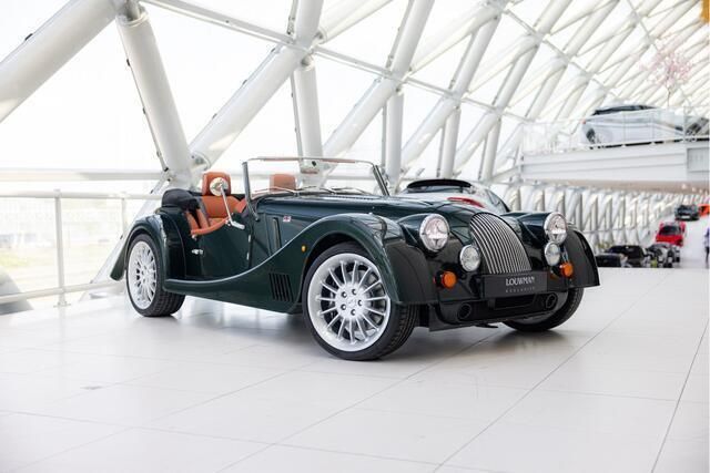 Groen, metallic lak Nieuw 2025 Morgan Plus Cabriolet | € 168.310 - Afbeelding 1/4