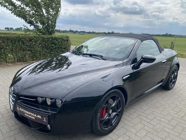 Occasion Alfa Romeo Spider 200 PK (147 kW) 2010 , metallic lak Cabriolet