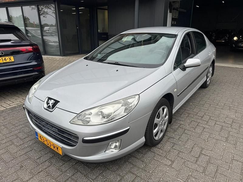 Grijs Gebruikt 2006 Peugeot 407 Sedan | € 2.495 (Eerlijke prijs) - Afbeelding 1/4