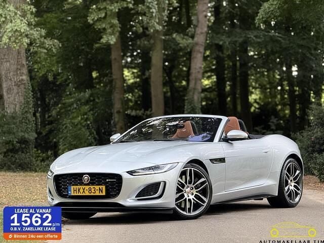 Grijs Gebruikt 2021 Jaguar F-Type R-Dynamic Coupé | € 92.500 - Afbeelding 1/4