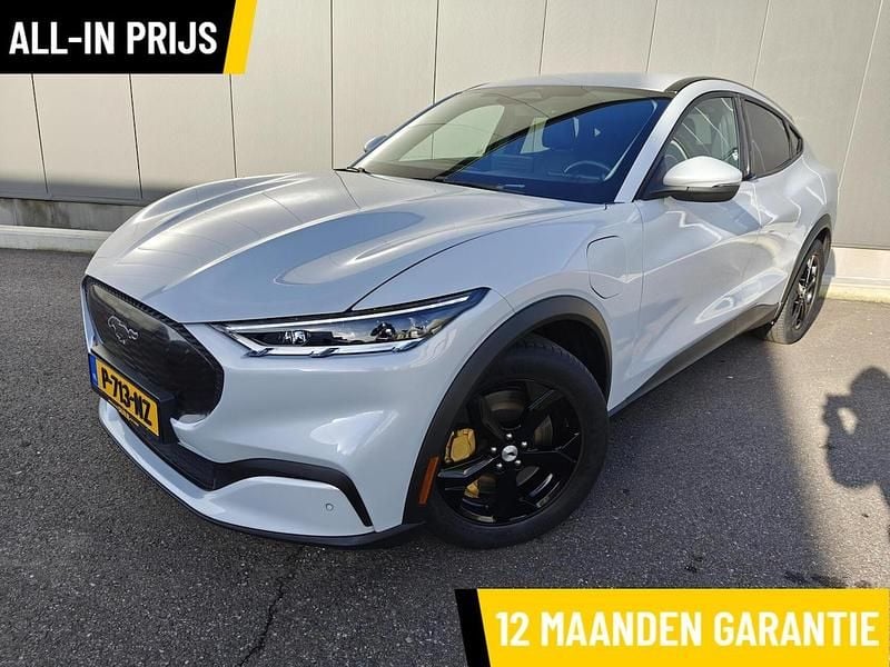Wit Gebruikt 2020 Ford Mustang Mach-E SUV | € 26.990 (Eerlijke prijs) - Afbeelding 1/4