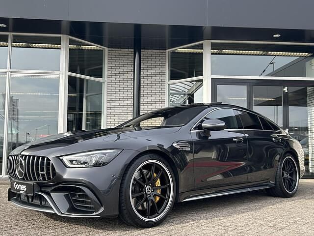 Occasion Mercedes AMG GT 4-Door Coupe AMG 640 PK (470 kW) 2020 Grijs Coupé