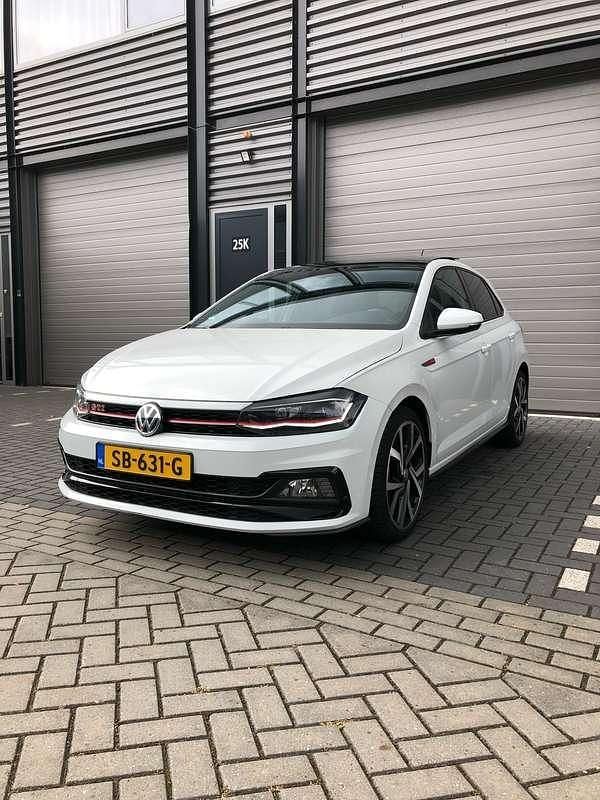 Wit Gebruikt 2018 VW Polo GTI Hatchback | € 17.000 (Eerlijke prijs) - Afbeelding 1/4
