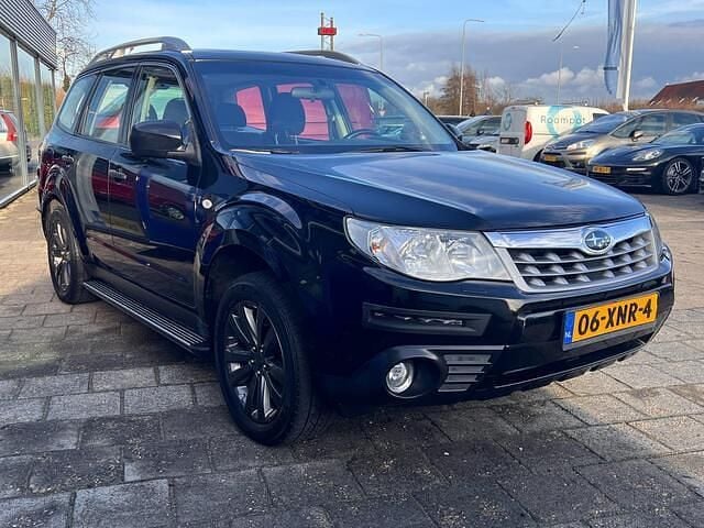 Occasion Subaru Forester 150 PK (110 kW) 2012 Zwart SUV