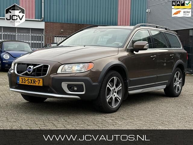 Bruin Gebruikt 2012 Volvo XC70 Stationwagen | € 7.988 (Eerlijke prijs) - Afbeelding 1/4
