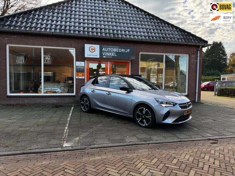 Grijs Gebruikt 2021 Opel Corsa Ultimate Hatchback | € 17.499 (Iets duurder) - Afbeelding 1/4