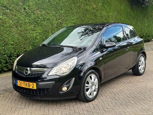 Occasion Opel Corsa Color Edition 86 PK (63 kW) 2012 Zwart Hatchback