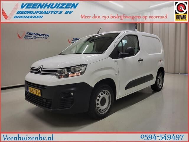Wit Occasion 2021 Citroën Berlingo MPV | € 11.350 (Goede deal) - Afbeelding 1/4