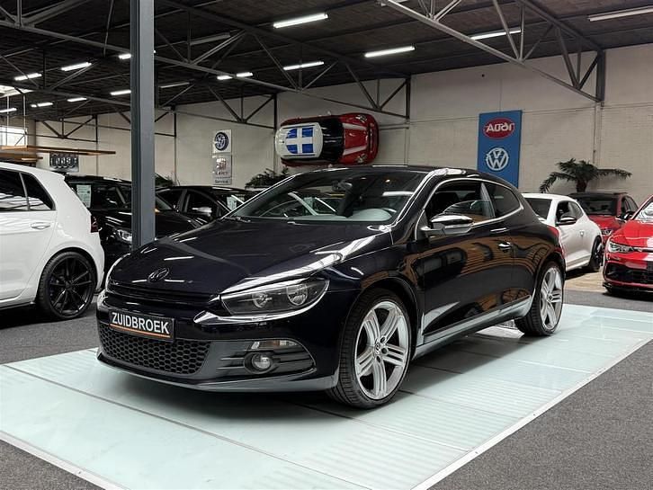 Occasion VW Scirocco 160 PK (117 kW) 2009 Zwart Coupé
