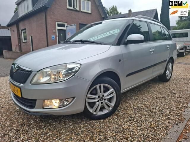 Grijs Gebruikt 2013 Skoda Fabia Business Line Stationwagen | € 5.350 (Goede deal) - Afbeelding 1/4