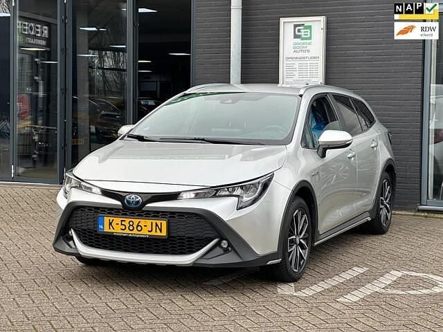 Grijs Gebruikt 2021 Toyota Corolla Stationwagen | € 17.499 (Super prijs) - Afbeelding 1/4