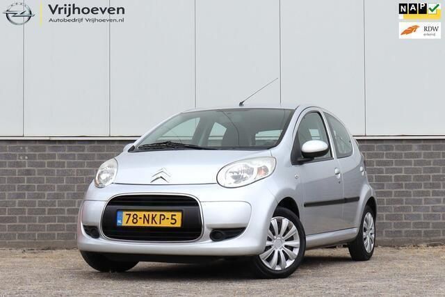 Grijs Gebruikt 2010 Citroën C1 Hatchback | € 2.750 (Eerlijke prijs) - Afbeelding 1/4
