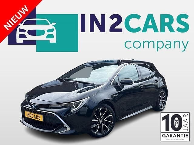 Zwart Gebruikt 2019 Toyota Corolla Executive Hatchback | € 22.900 (Eerlijke prijs) - Afbeelding 1/4