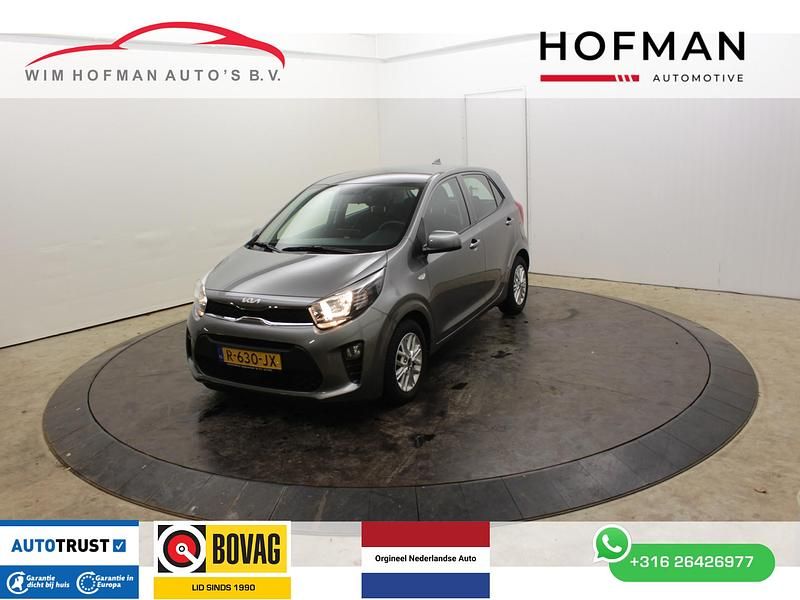 Grijs Occasion 2022 Kia Picanto Hatchback | € 13.435 (Eerlijke prijs) - Afbeelding 1/4