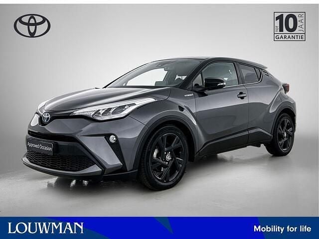 Grijs Gebruikt 2020 Toyota C-HR Premium SUV | € 24.950 - Afbeelding 1/4