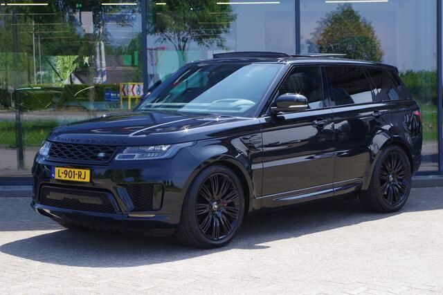 Zwart Gebruikt 2021 Land Rover Range Rover Sport Autobiography Dynamic SUV | € 99.500 (Eerlijke prijs) - Afbeelding 1/4