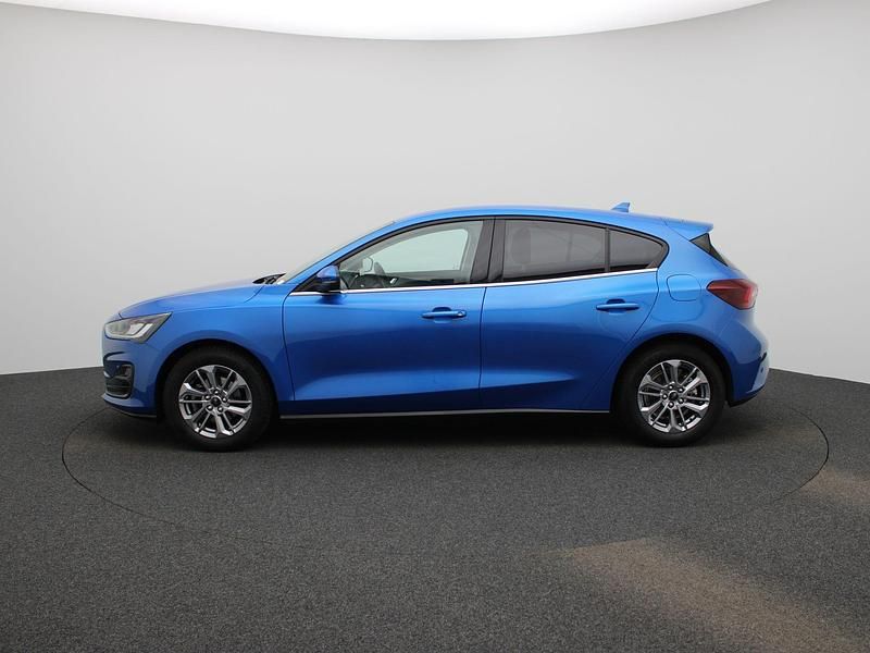Occasion Ford Focus Titanium 125 PK (91 kW) 2023 Blauw Hatchback