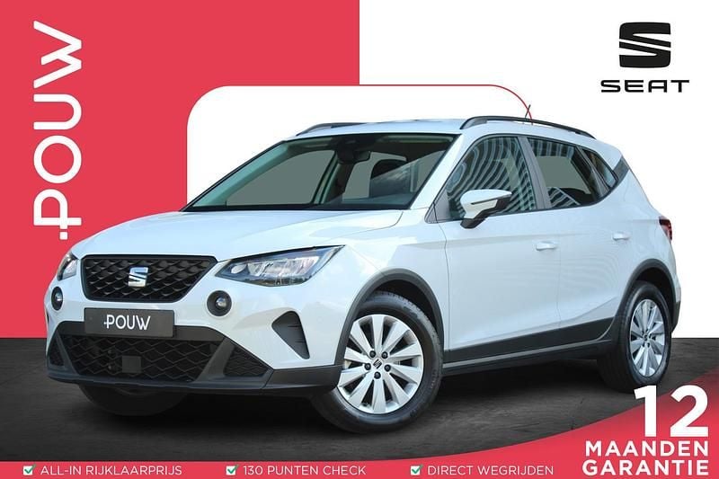 Wit Gebruikt 2021 Seat Arona Style SUV | € 17.450 (Eerlijke prijs) - Afbeelding 1/4