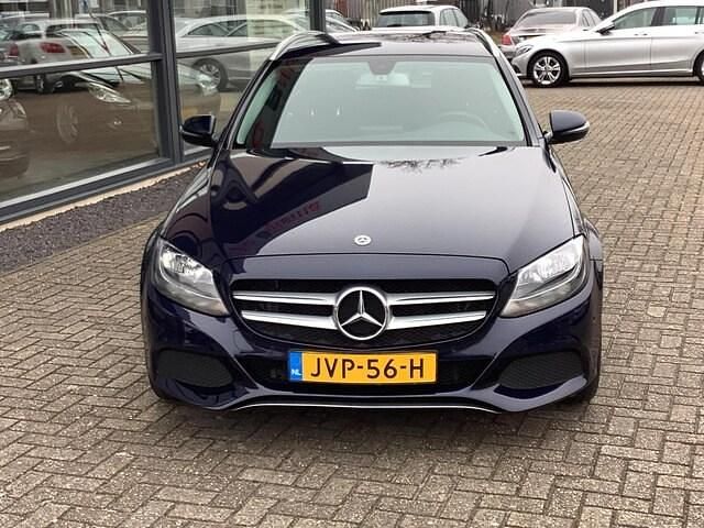 Occasion Mercedes C350 2017 Blauw Stationwagen