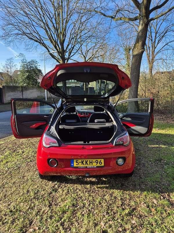 Occasion Opel Adam Glam 87 PK (63 kW) 2013 Rood Hatchback