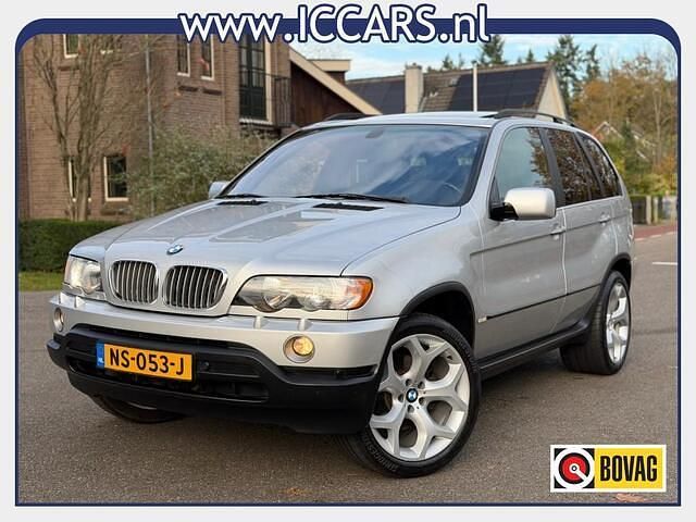 Grijs (metallic) Gebruikt 2001 BMW X5 Comfort Edition SUV | € 7.995 (Eerlijke prijs) - Afbeelding 1/3