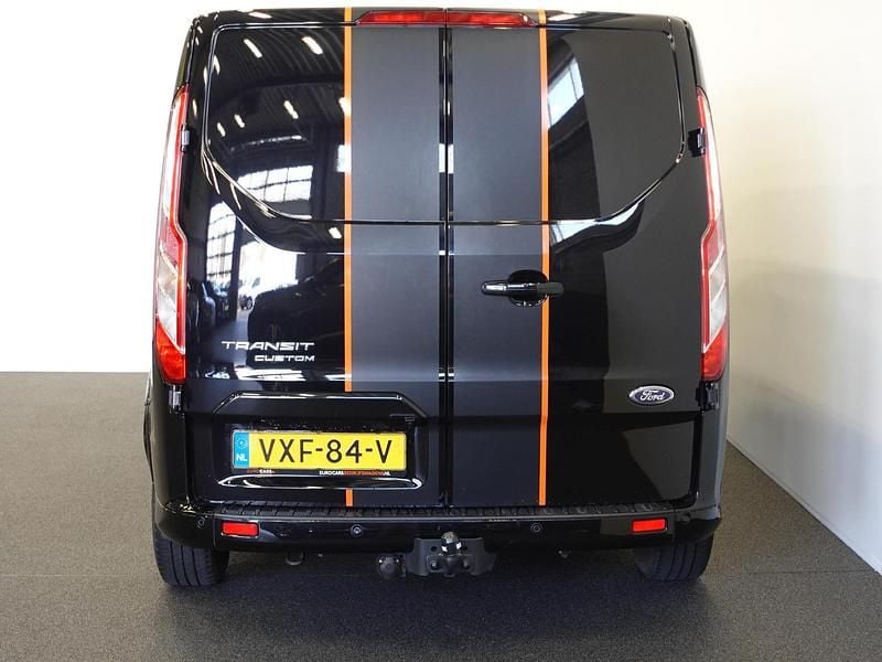 Occasion Ford Transit Custom Sport 170 PK (125 kW) 2023 Zwart Van