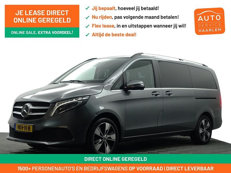 Grijs metallic Occasion 2020 Mercedes V300 MPV | € 49.900 (Duur) - Afbeelding 1/4