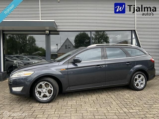Grijs Gebruikt 2007 Ford Mondeo Titanium Stationwagen | € 3.497 (Iets duurder) - Afbeelding 1/4