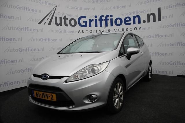 Grijs Gebruikt 2009 Ford Fiesta Ghia Hatchback | € 2.990 (Super prijs) - Afbeelding 1/4