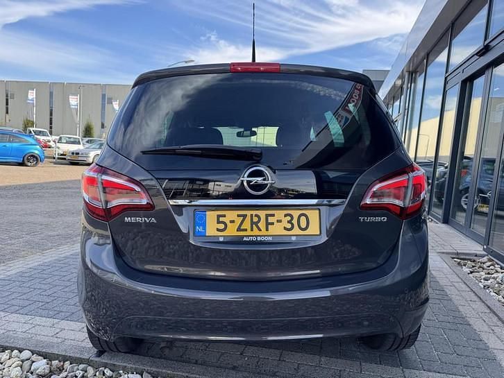 Occasion Opel Meriva 120 PK (88 kW) 2015 Grijs MPV
