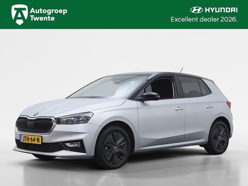 Grijs Occasion 2025 Skoda Fabia Hatchback | € 21.450 (Eerlijke prijs) - Afbeelding 1/4