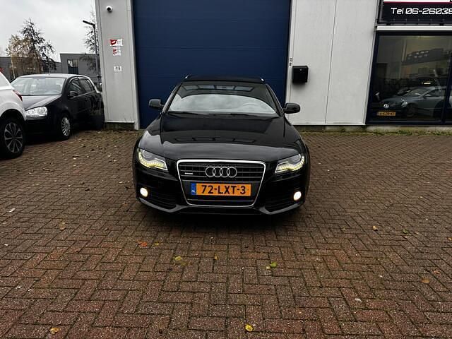 Zwart Gebruikt 2010 Audi A4 Proline Stationwagen | € 7.999 (Eerlijke prijs) - Afbeelding 1/4
