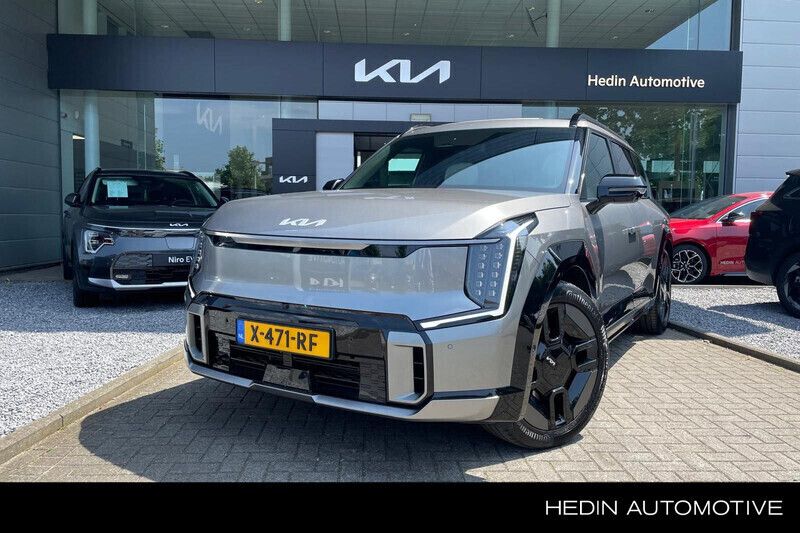 Grijs Gebruikt 2024 Kia EV9 GT-Line SUV | € 65.995 (Duur) - Afbeelding 1/4
