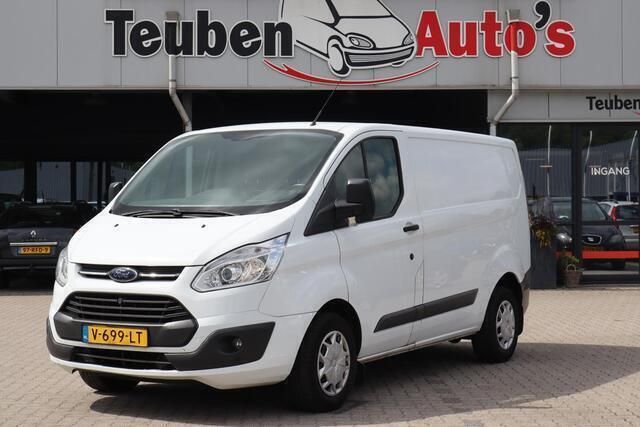 Wit Gebruikt 2018 Ford Transit Custom Trend Van | € 6.385 (Super prijs) - Afbeelding 1/4