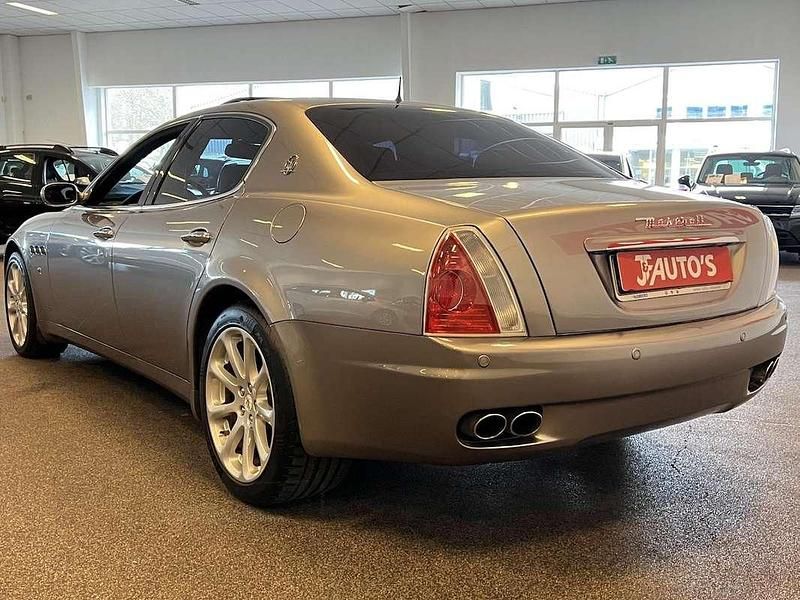 Occasion Maserati Quattroporte GT 401 PK (294 kW) 2005 Grijs, metallic lak Sedan