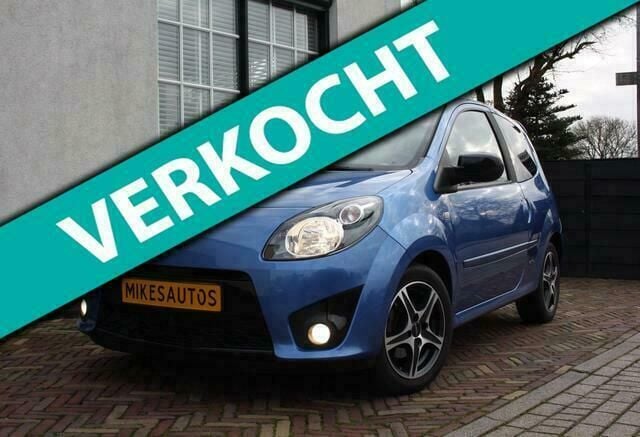 Blauw Gebruikt 2012 Renault Twingo GT Hatchback | € 6.999 (Iets duurder) - Afbeelding 1/4