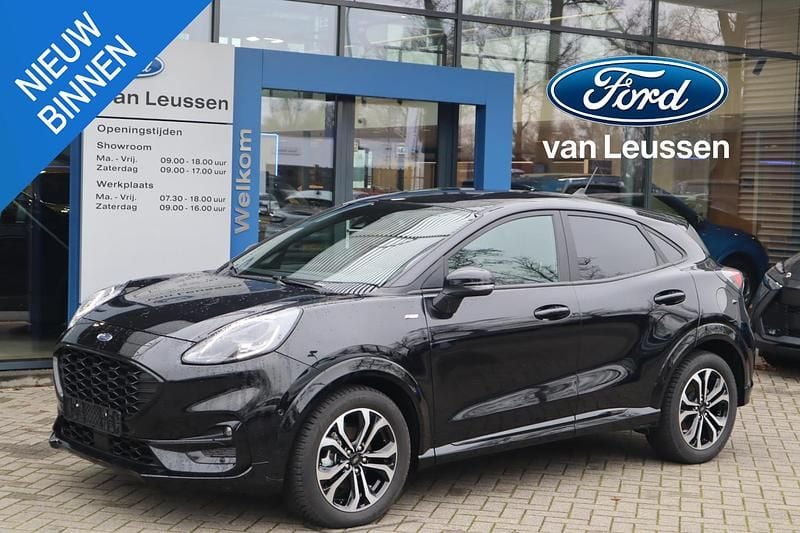 Zwart Occasion 2025 Ford Puma ST-Line SUV | € 24.790 (Super prijs) - Afbeelding 1/4