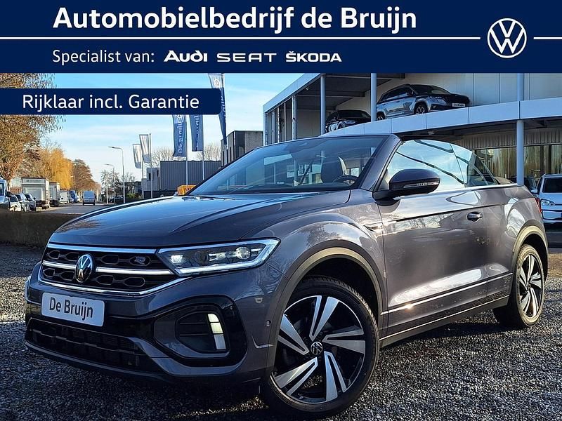 Occasion VW T-Roc Cabriolet R-line 2026 Grijs Cabriolet