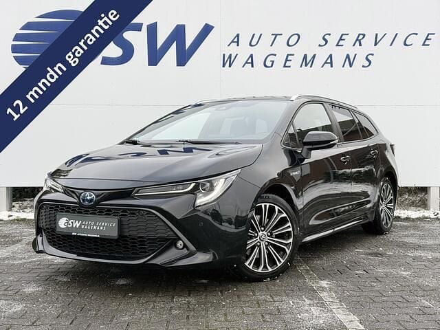 Zwart (metallic) Occasion 2021 Toyota Corolla Team Stationwagen | € 25.950 (Eerlijke prijs) - Afbeelding 1/4
