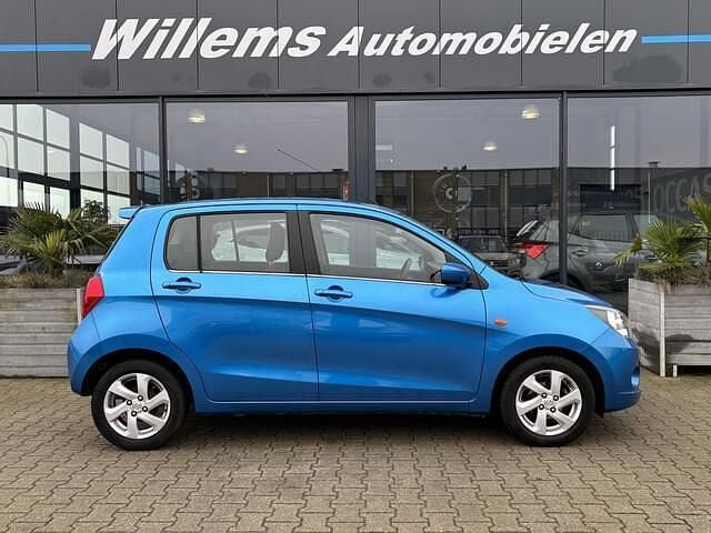 Occasion Suzuki Celerio Exclusive 68 PK (50 kW) 2017 Blauw Hatchback