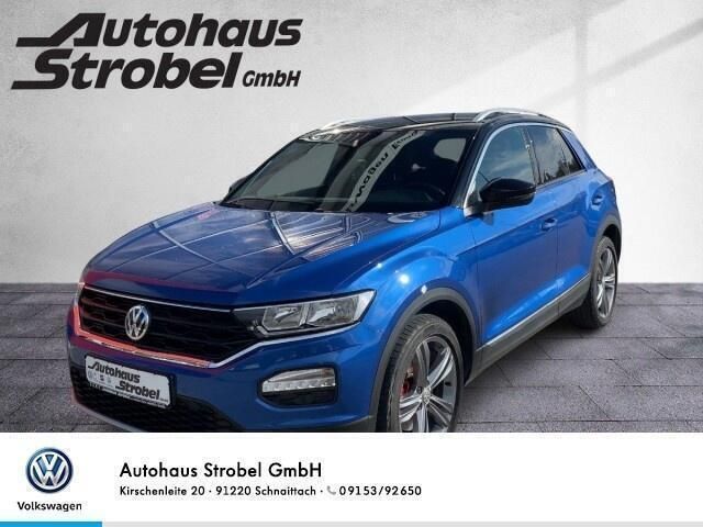 Blauw Gebruikt 2020 VW T-Roc Sport SUV | € 29.524 (Eerlijke prijs) - Afbeelding 1/3