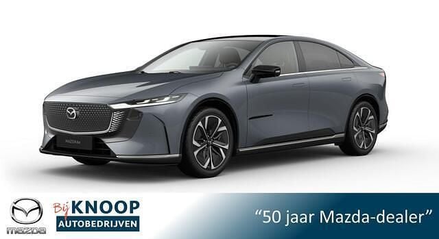 Grijs Nieuw 2025 Mazda 6e Takumi-Line Hatchback | € 49.590 (Iets duurder) - Afbeelding 1/4