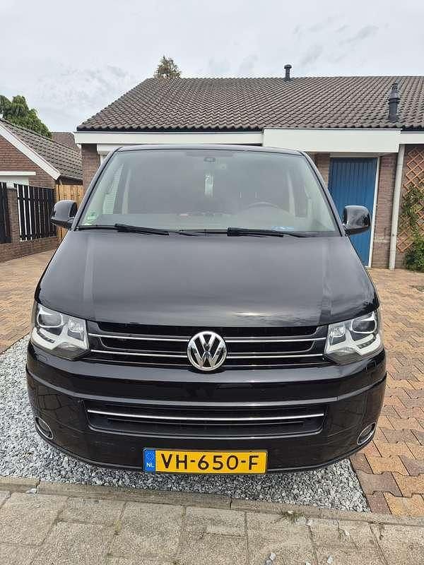 Zwart Gebruikt 2014 VW T5 Van | € 19.950 (Duur) - Afbeelding 1/4