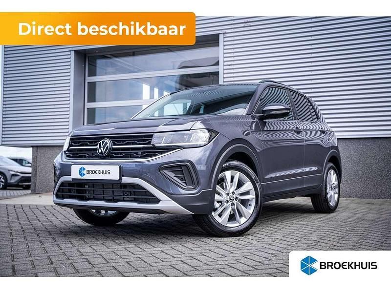 Grijs, metallic lak Nieuw 2025 VW T-Cross Edition SUV | € 36.793 (Eerlijke prijs) - Afbeelding 1/4