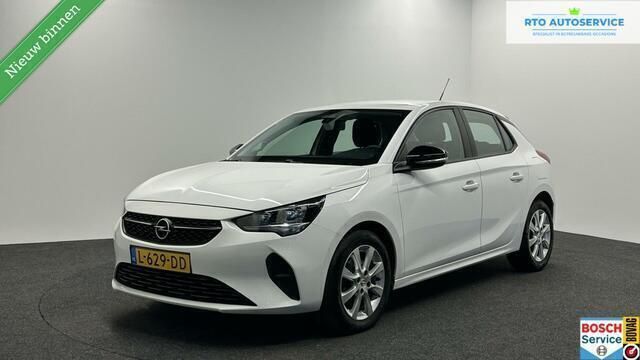 Wit Gebruikt 2021 Opel Corsa Edition Hatchback | € 999.999 - Afbeelding 1/4