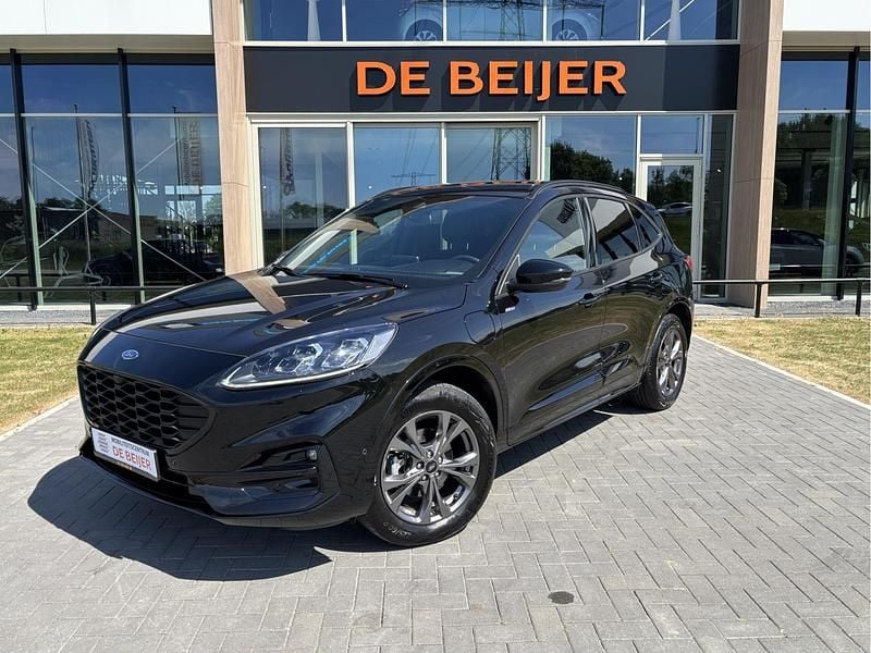 Zwart Gebruikt 2023 Ford Kuga ST-Line X SUV | € 32.645 (Eerlijke prijs) - Afbeelding 1/4