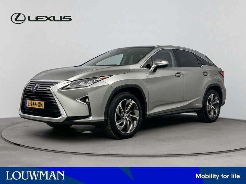 Grijs Gebruikt 2017 Lexus RX450h President Line SUV | € 35.485 (Goede deal) - Afbeelding 1/3